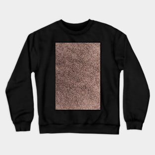 Leather texture closeup Crewneck Sweatshirt